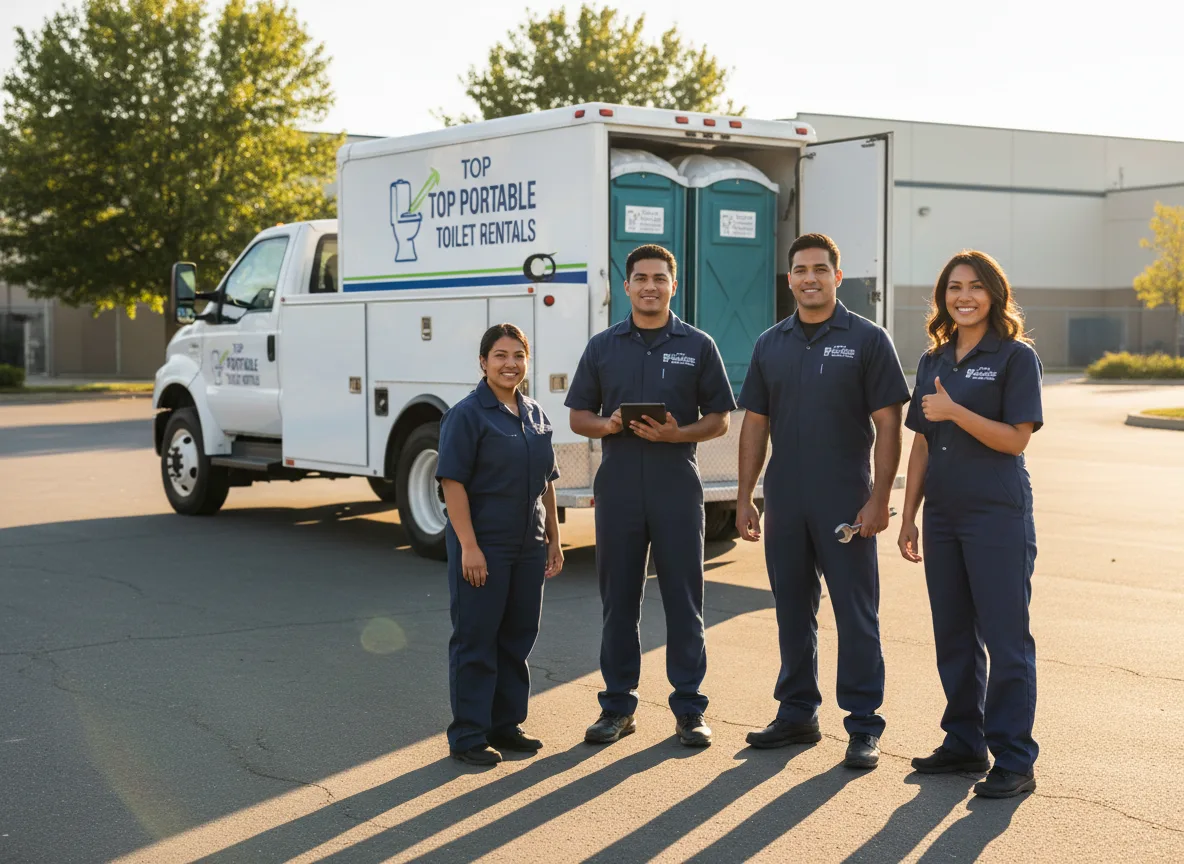 Short Term Porta Potty Rental company in Germfask, MI